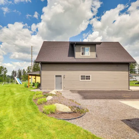 Creekside Apartment in Kalispell on 5 Acres
