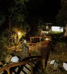 Cozy cabin with hot water jacuzzi and AC in the mountains of Guayama.