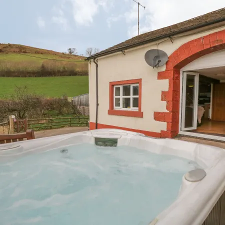 Bleng Barn Cottage