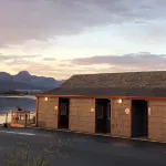 Wheeler on the Bay Lodge and Marina Hotels near Nehalem Welcome sign