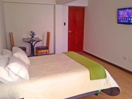 Kintu Apart Hotel Отели рядом с Аэропорт Веласко Астете