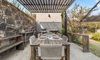La casita with Pool and Mountain view