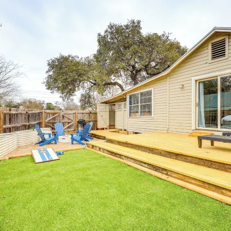 Walk to Main Street: Cottage w/ Deck in Bandera!