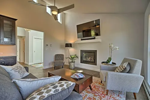 12 Mi to Red Rocks: Morrison Home w/ Deck