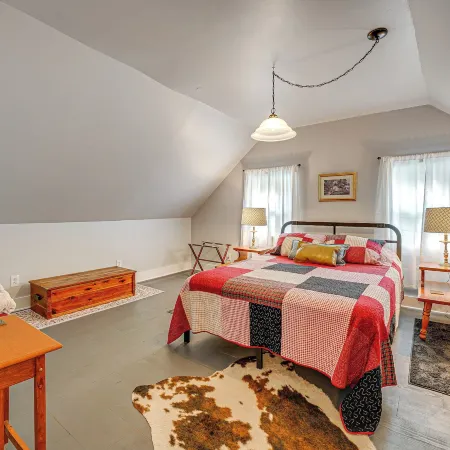 Spacious Vintage Gem w/ Sunroom in Manistee!