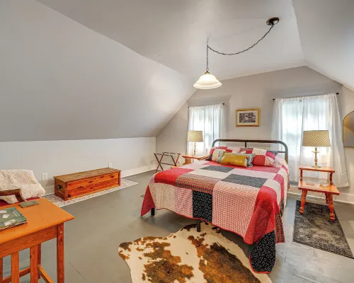 Spacious Vintage Gem w/ Sunroom in Manistee! Hotels in Manistee