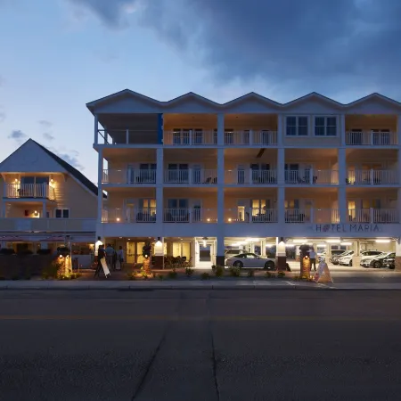 The Hotel Maria