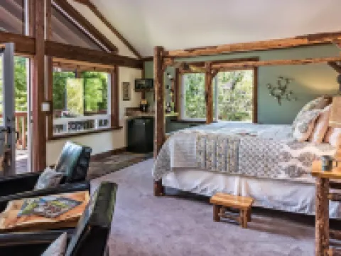 Carson Ridge Luxury Cabins Hotels in Carson