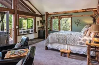 Carson Ridge Luxury Cabins Hotel a 