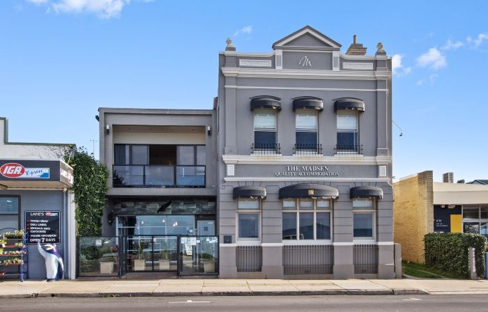 The Madsen Boutique Hotel