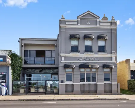 The Madsen Boutique Hotel Hoteles en Penguin