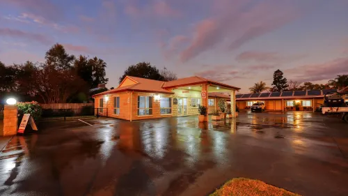 Chinchilla White Gums Motor Inn Hotels in Chinchilla