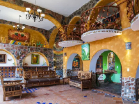 Casa Miguel Arcangel Hoteles en Coatepec