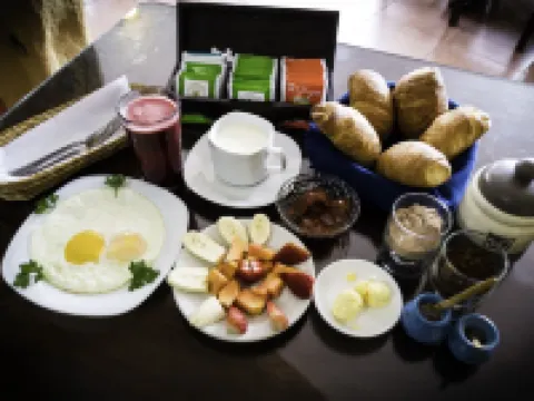 オステリア リャノビエントス バーニョスのホテル