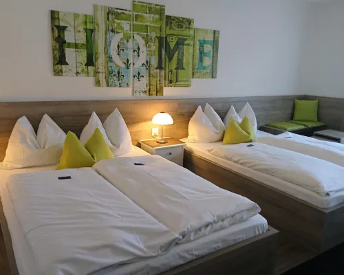 Hotel Deutschherrenhof Ξενοδοχεία στην πόλη Trier