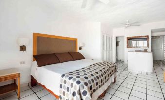 Hermoso Alojamiento en Los Tules, Frente Al Mar en Medio de Hermosos Jardines, es Unico!!!