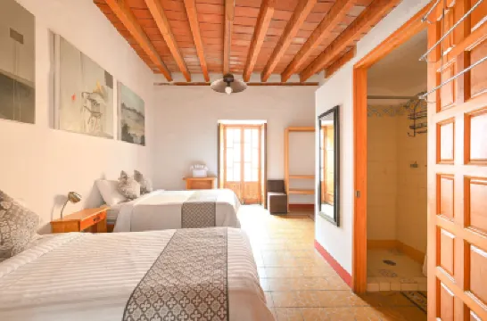 Hotel Meson Cuevano Hotéis em 