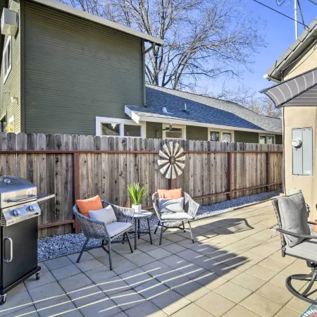 Centrally Located House in Chico w/ Gas Grill