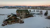 Gallatin River Lodge Các khách sạn ở Bozeman