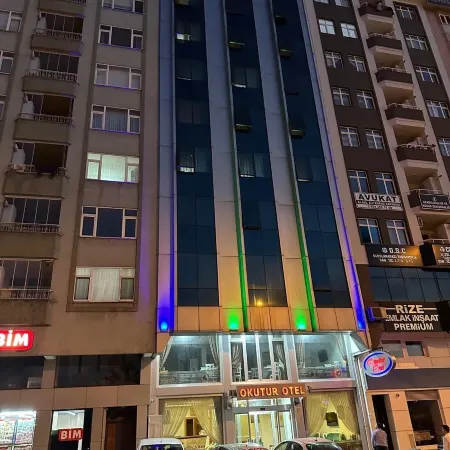 Okutur Otel Отели в г. Ризе