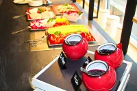 Hotel Meerzeit Binz - breakfast