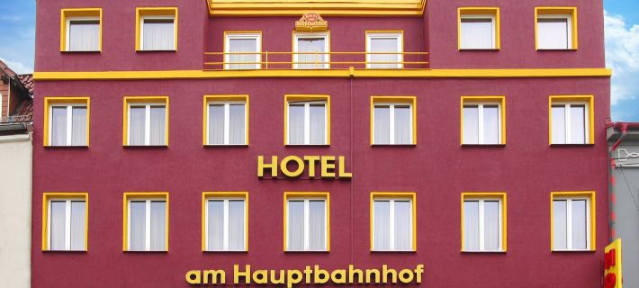 Hotel am Hauptbahnhof Hotéis em Schwerin