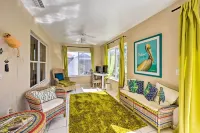 House w/ Heated Pool & Grill - Walk to Beach!