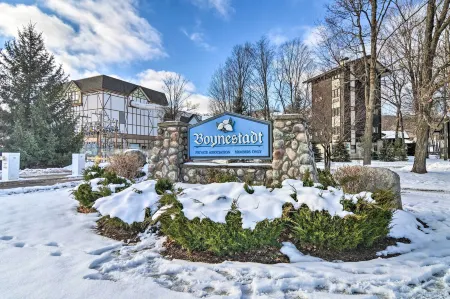 Ski-in/Ski-Out Boyne Mountain Resort Rental!