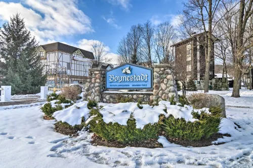 Ski-in/Ski-Out Boyne Mountain Resort Rental! - WiFi