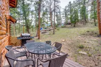 Picturesque Log Cabin in Estes Park 9 Mi to Rmnp - spa