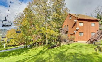 Modern Vernon Township Condo Near Ski and Water Park