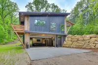 Modern Louisville Home on 3 Acres w/ Gas Fire Pit! - 4-Star