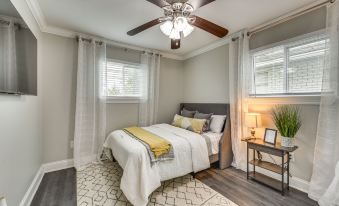 Baton Rouge Home w/ Private Patio: 2 Mi to LSU!