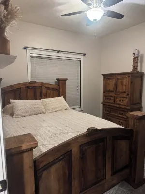 Spacious cozy 4-bedroom house