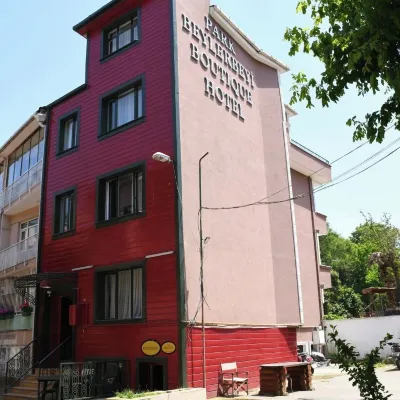 Park Beylerbeyi Boutique Hotel Hoteles cerca de Palacio de Beylerbeyi