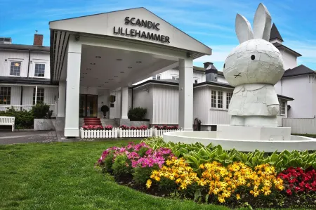 Scandic Lillehammer Hotel Отели рядом с достопримечательностью «Lillehammer Olympic Bob & Luge Track»