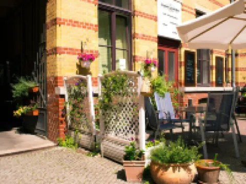 Gwuni Mopera B u.B Hotéis em Lípsia