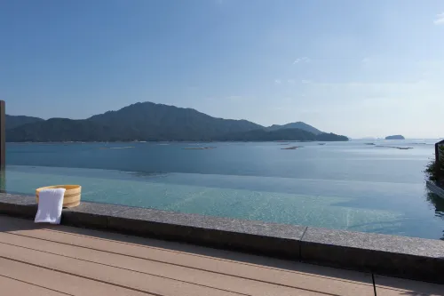 Miyahama Grand Hotel - parkir