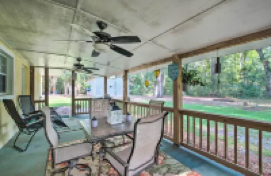 Serene Old Town Getaway Near Suwannee River!