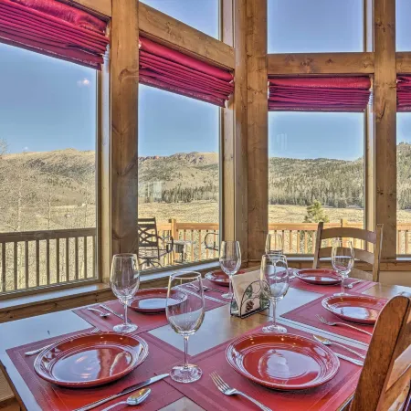 Cripple Creek Retreat w/ Incredible Mtn Views!
