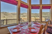 Cripple Creek Retreat w/ Incredible Mtn Views! - balcon