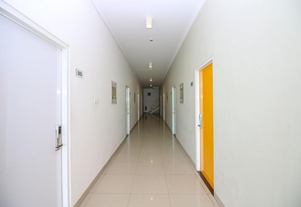 [골든 스네일 게스트 하우스의 아늑한 침실]