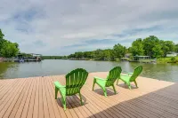 'Lazy RS Lakehouse' w/ Hot Tub & Dock in Warsaw! - 3-Sterne