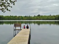 Private Dock on Kego Lake! Classic Minnesota Cabin - parking
