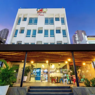 Gio Hotel Tama Cartagena Отели рядом с достопримечательностью «Бокагранде»