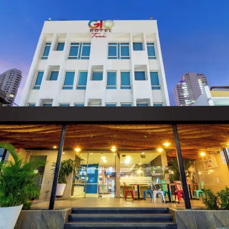 Gio Hotel Tama Cartagena Отели рядом с достопримечательностью «Бокагранде»
