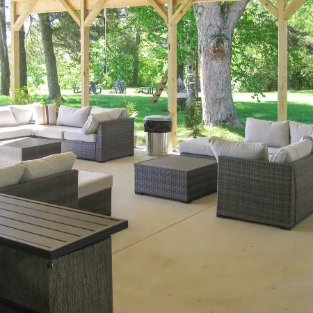Lakefront Forestville Paradise w/ Private Beach!