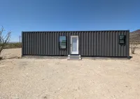 Stardust Big Bend Luxury A-Frame#3 with a Fab View Hotel di Study Butte-Terlingua