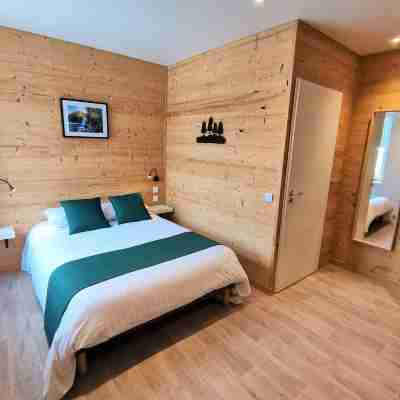 Hôtel Les Montagnards Rooms