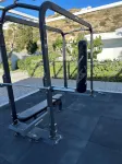 Relux Ios Hotel - Kuntosalit